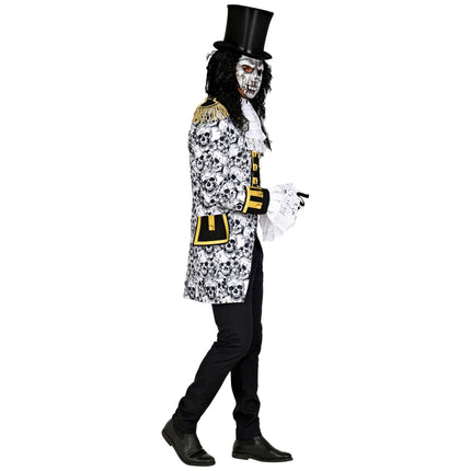 Chaqueta Halloween Hombre Calaveras