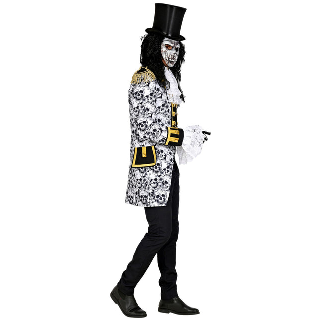 Chaqueta Halloween Hombre Calaveras