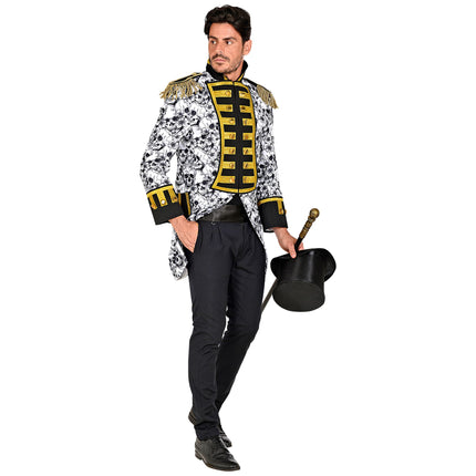 Chaqueta Halloween Hombre Calaveras