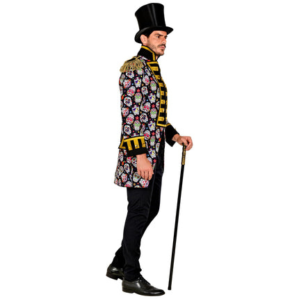 Chaqueta Día De Los Muertos Hombre Neón