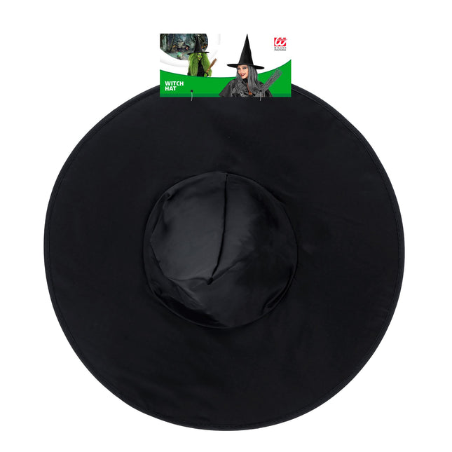 Sombrero de bruja de Halloween Punto Negro