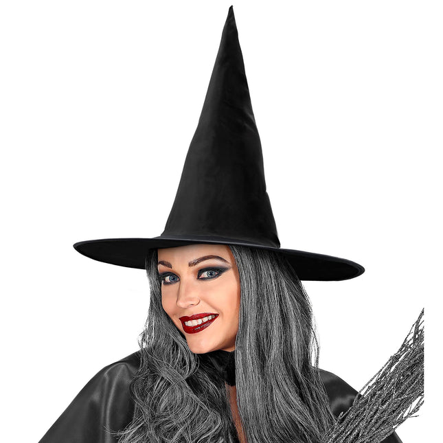 Sombrero de bruja de Halloween Punto Negro