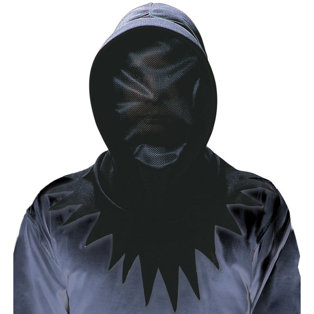 Máscara de Halloween Negra Invisible