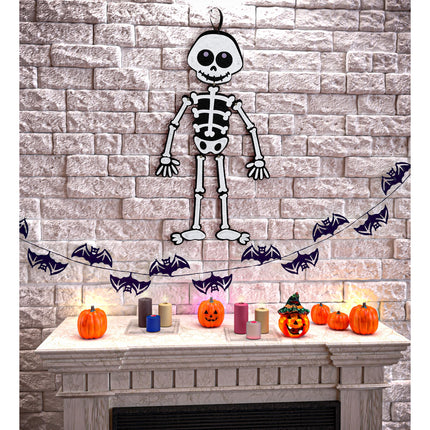 Halloween Esqueleto 53cm