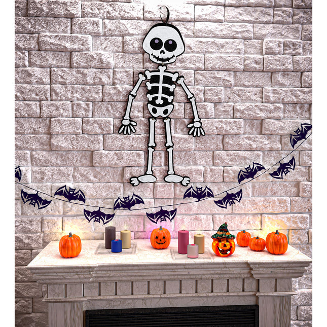 Halloween Esqueleto 53cm