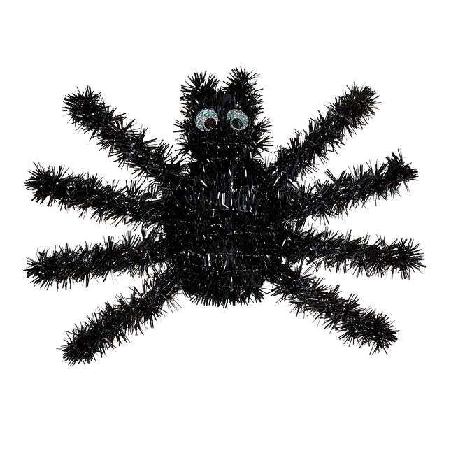 Araña falsa negra 36cm