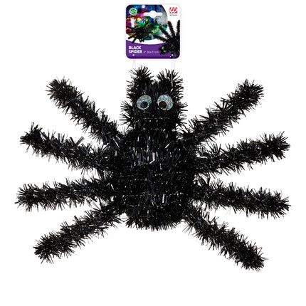 Araña falsa negra 36cm