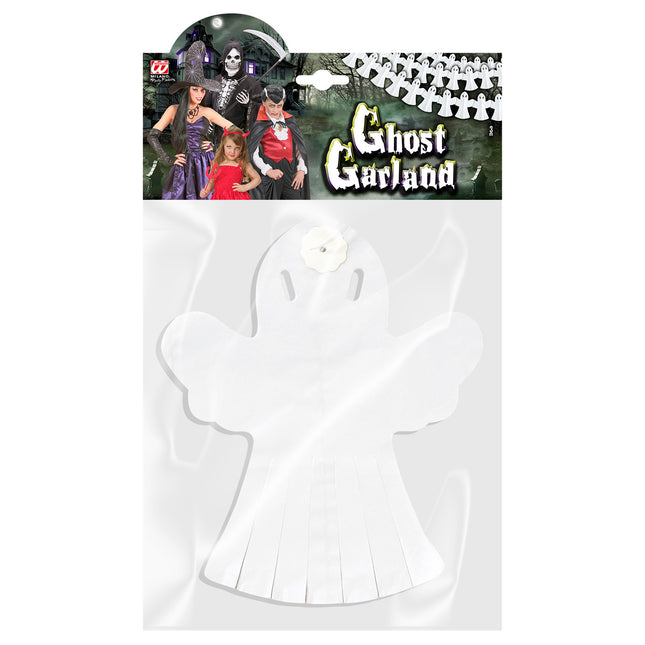 Guirnalda de Halloween Fantasma 3m