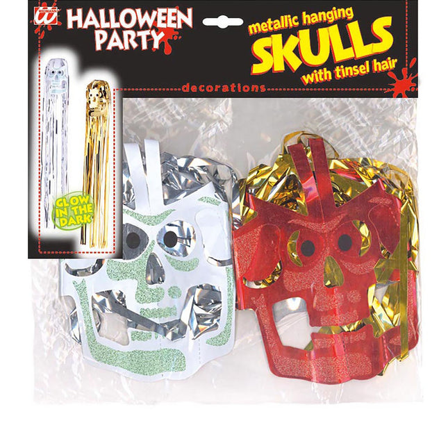 Halloween Slingers Calaveras 3pcs