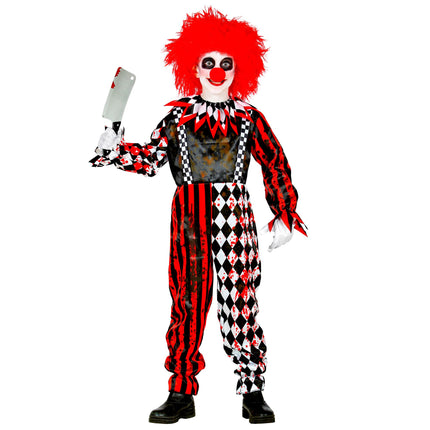 Disfraz Halloween Payaso Niño