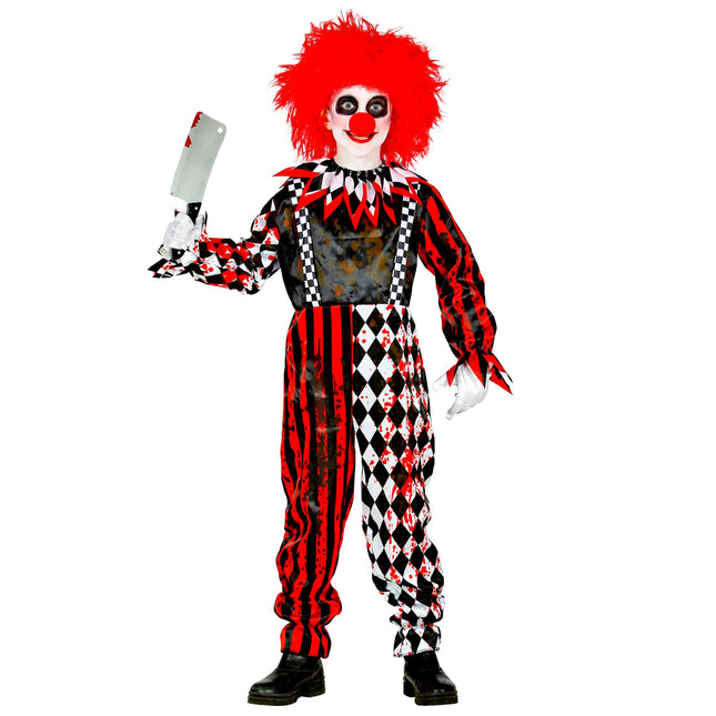 Disfraz Halloween Payaso Niño