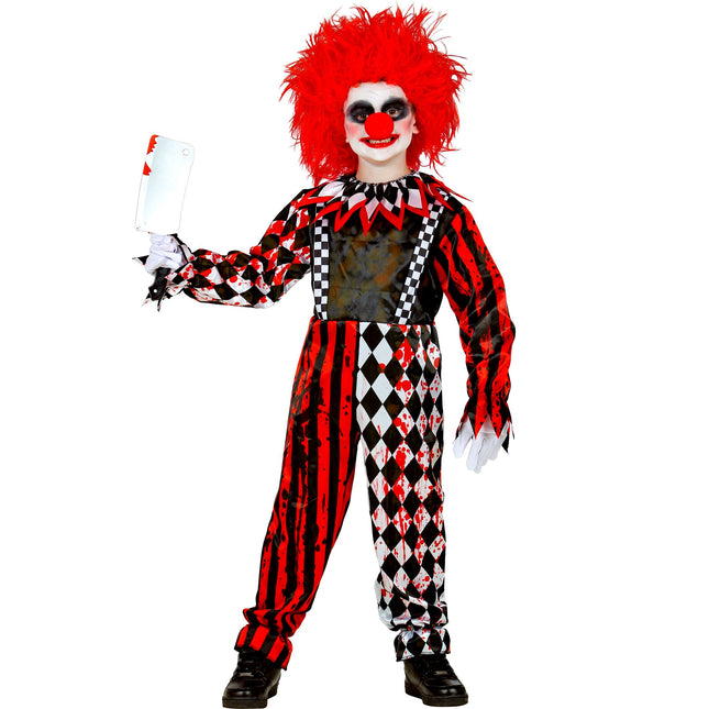 Disfraz Halloween Payaso Niño