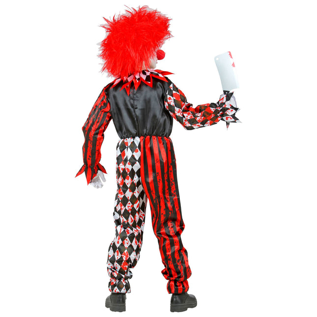 Disfraz Halloween Payaso Niño