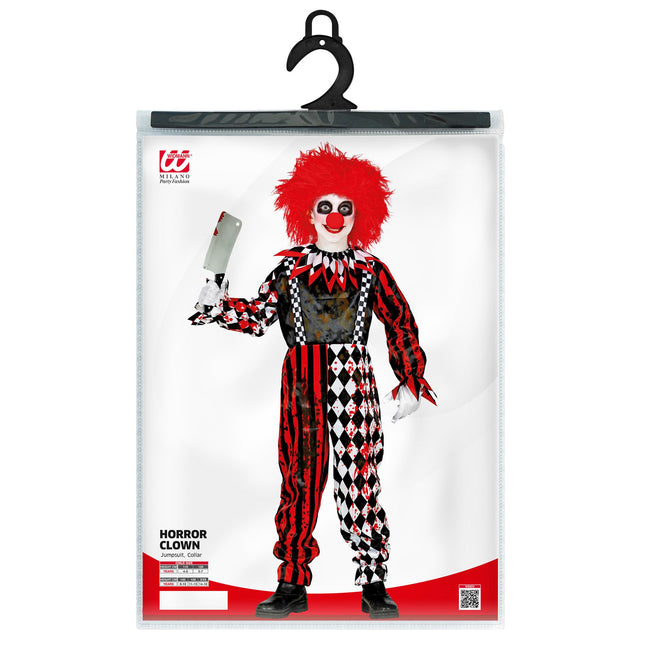 Disfraz Halloween Payaso Niño
