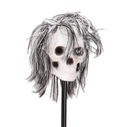 Báculo de Halloween Calavera Vudú