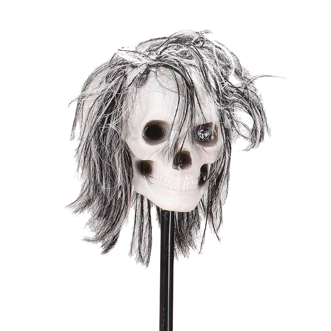 Báculo de Halloween Calavera Vudú