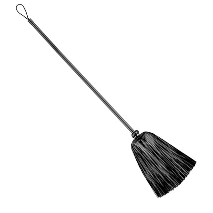 Escoba de bruja de Halloween Negra 92cm