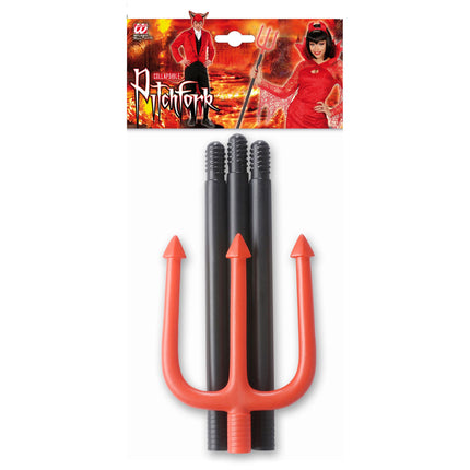 Tridente de Halloween 1,14 m 4 piezas