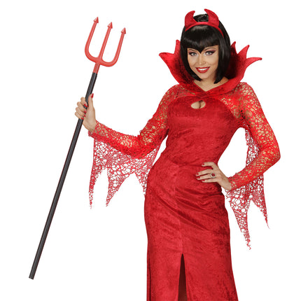 Tridente de Halloween 1,14 m 4 piezas