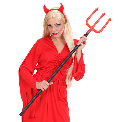 Tridente de Halloween 1,14 m 4 piezas