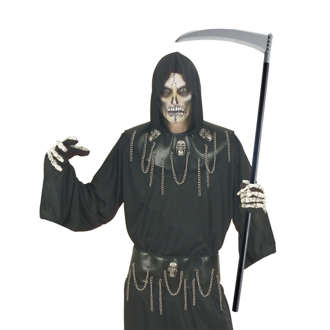 Guadaña Falsa de Halloween Plegable 1m