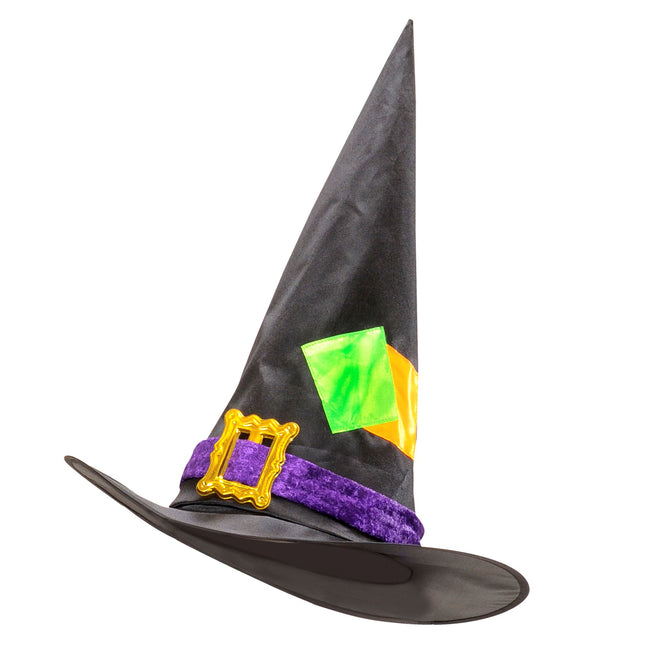 Sombrero de bruja de Halloween de colores