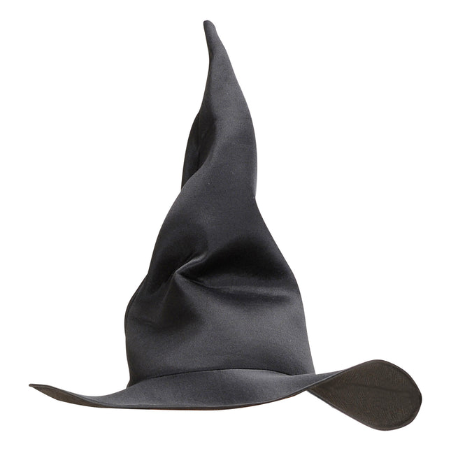 Halloween Sombrero de Bruja Negro Niño Arrugado