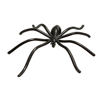 Halloween Araña Falsa Negra 50uds