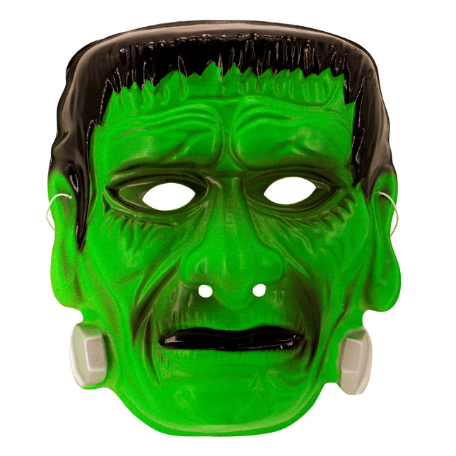Máscara de Halloween Frankenstein Verde