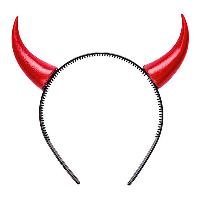 Diadema de Halloween Cuernos de Diablo