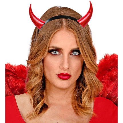 Diadema de Halloween Cuernos de Diablo