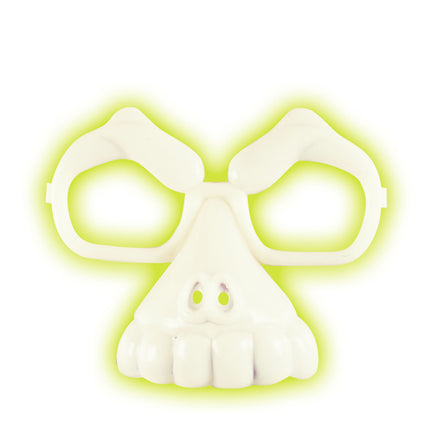 Gafas de Halloween Esqueleto que brilla en la oscuridad