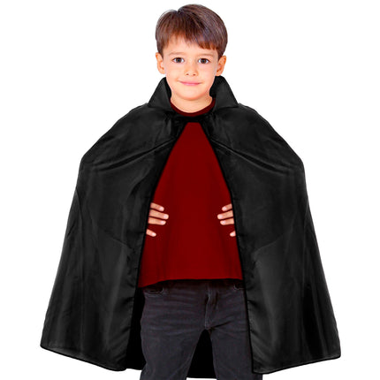 Capa de Halloween Niño Negro