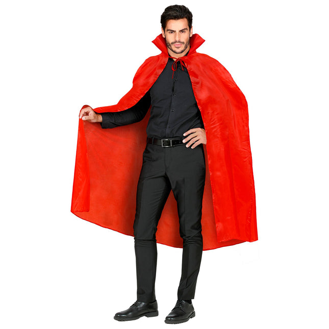 Capa de Halloween Diablo Rojo 1,3 m