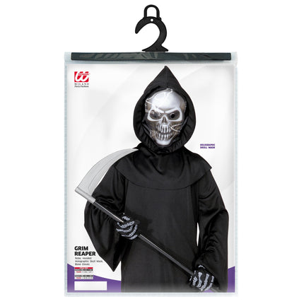Disfraz de Halloween de Parca para hombre