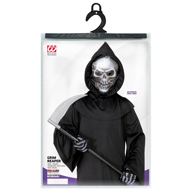 Disfraz de Halloween de Parca para hombre