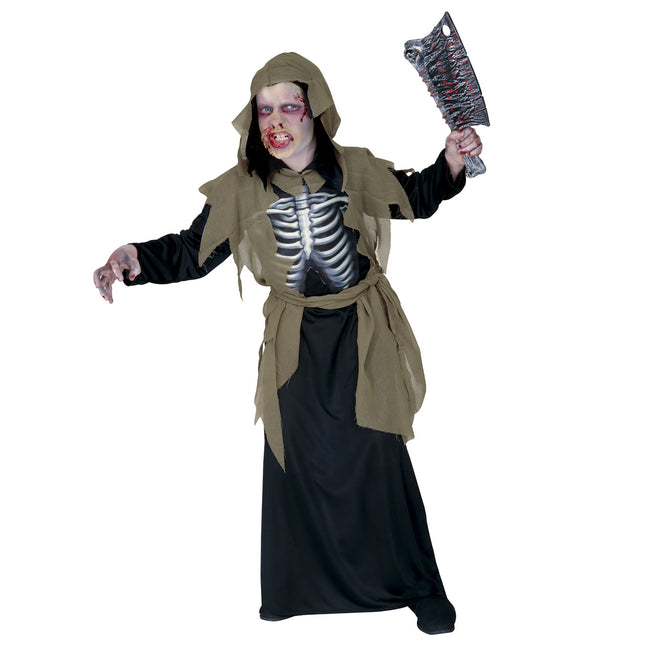 Disfraz Halloween Niño Zombie Esqueleto
