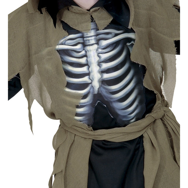 Disfraz Halloween Niño Zombie Esqueleto