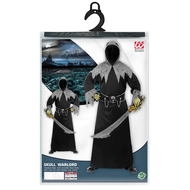 Disfraz Halloween Señor de la Guerra Niño