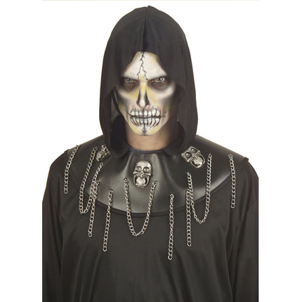 Disfraz de Halloween de Maestro Calavera para Hombre