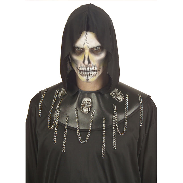 Disfraz de Halloween de Maestro Calavera para Hombre