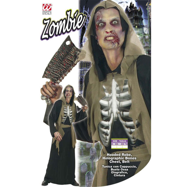 Disfraz de Halloween Zombie para Hombre