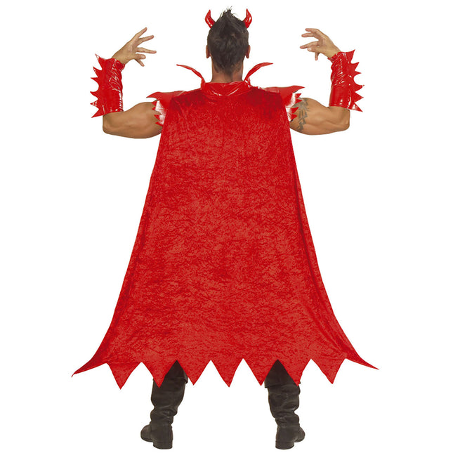 Disfraz Halloween Diablo Rojo Hombre