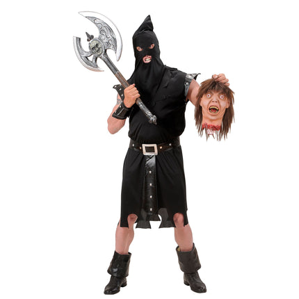 Disfraz de Verdugo de Halloween para Hombre