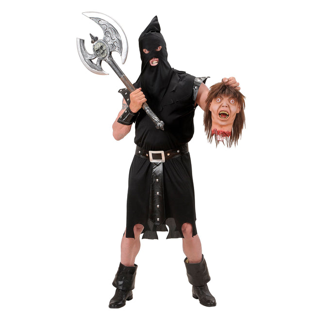 Disfraz de Verdugo de Halloween para Hombre