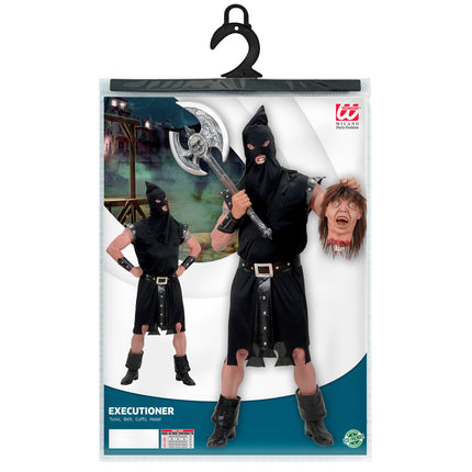 Disfraz de Verdugo de Halloween para Hombre