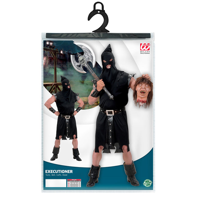 Disfraz de Verdugo de Halloween para Hombre