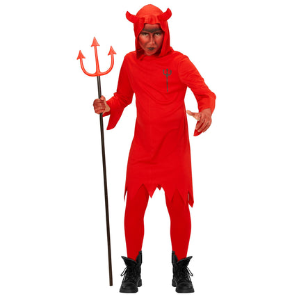 Disfraz Halloween Diablo Rojo Niño