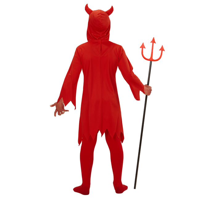 Disfraz Halloween Diablo Rojo Niño