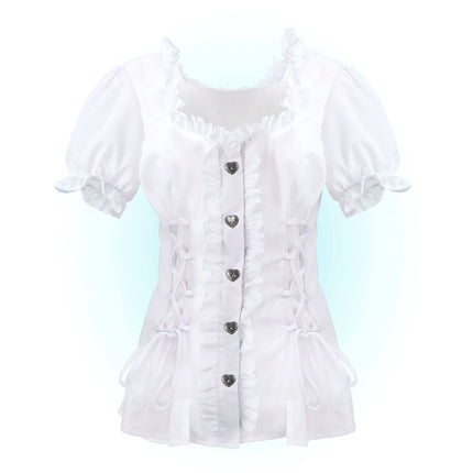 BLOUSE BLANCO